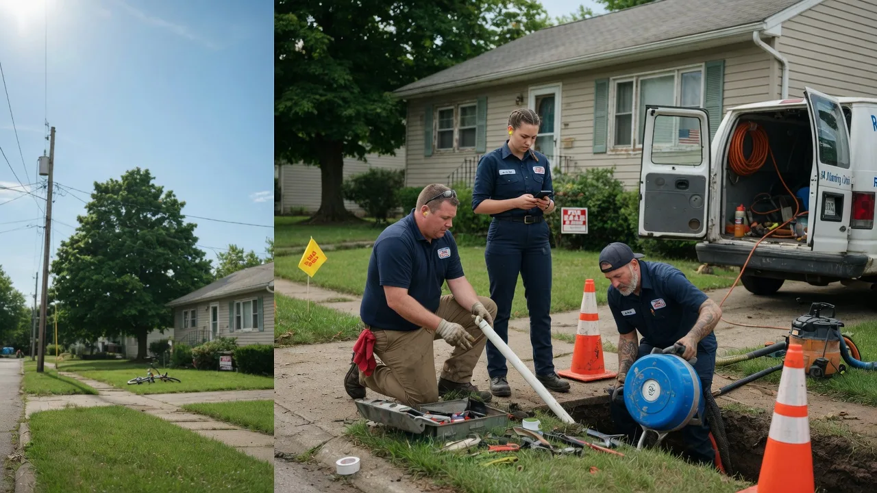 Sewer Line Repair in Welch, WV near me